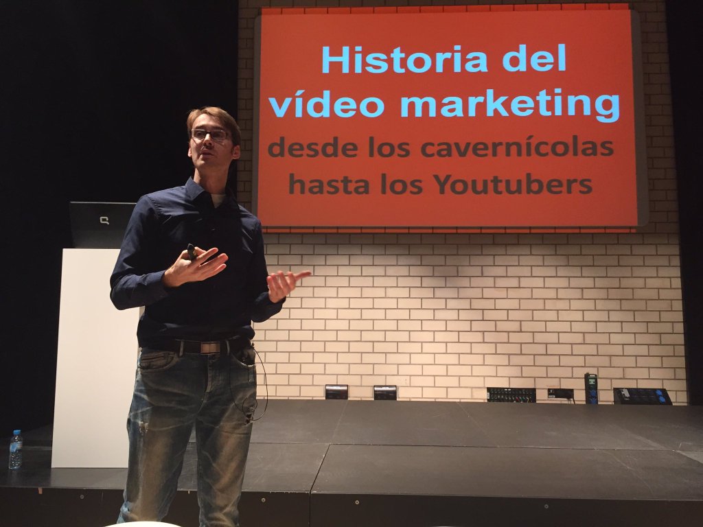 Historia del vídeo marketing Taller sobre técnicas innovadoras de vídeo marketing VI Congreso Iberoamericano sobre Redes Sociales iRedes 2016